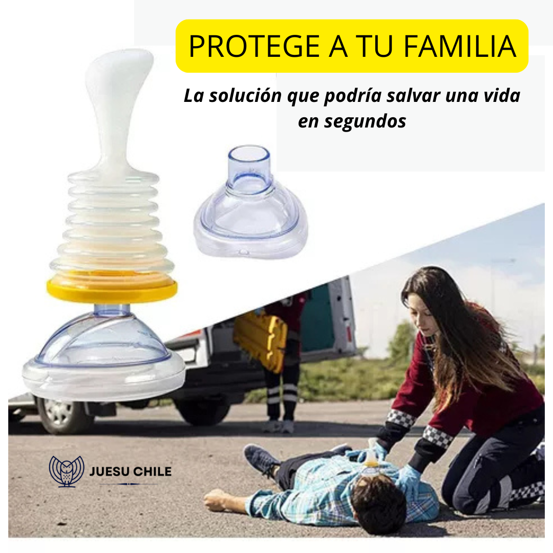 Dispositivo Anti Asfixia – Boquilla Extra de REGALO