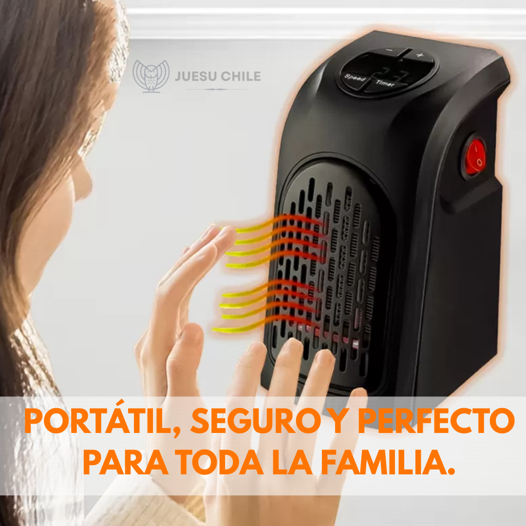 Calory – Calefactor Portátil Eléctrico de Calor Rápido