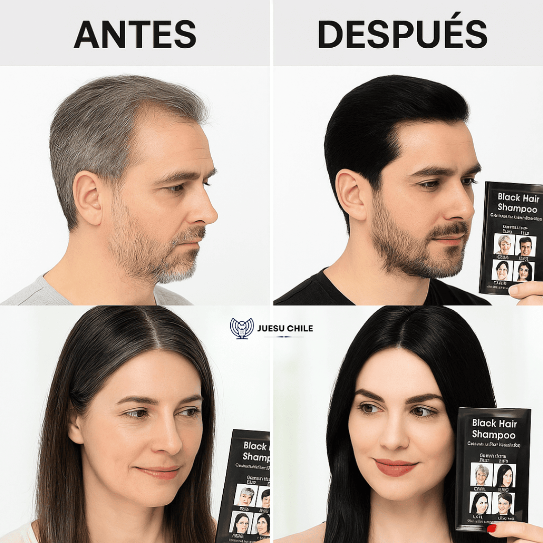 Tratamiento Shampoo Herbal, sin Amoníaco