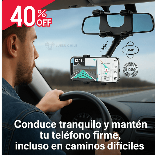 Triple Soporte Pro - Ajuste perfecto y estabilidad sin distracciones