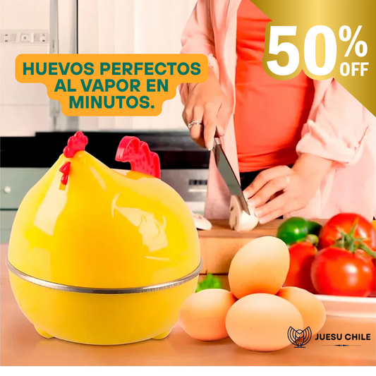 VaporEgg - Hervidor al Vapor, rápido y saludable.