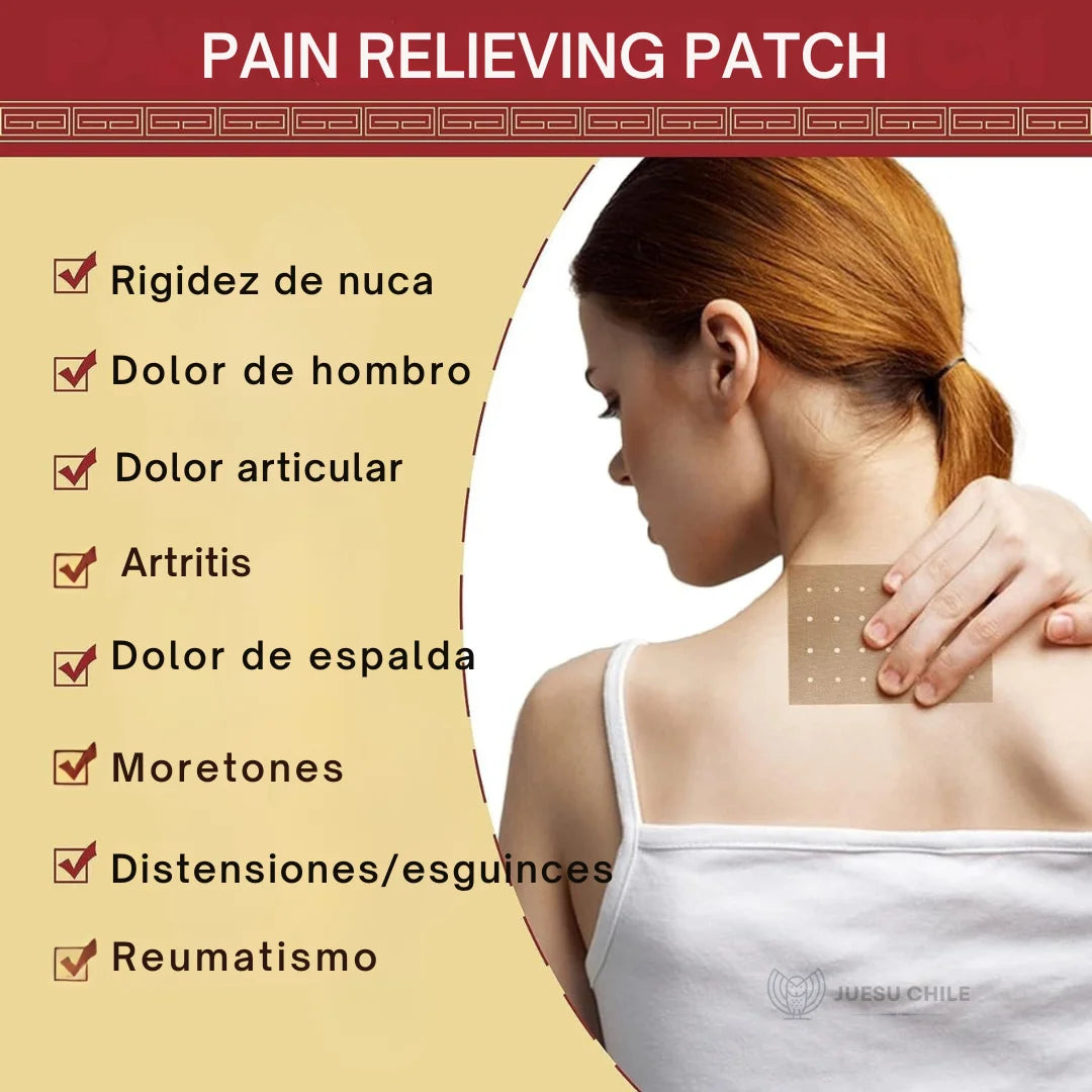 Parche analgésico - Llévate 3x1 (30 Parches) - olvida el dolor articular