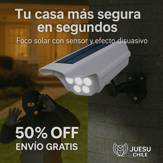Reflector Solar LED para Seguridad Exterior