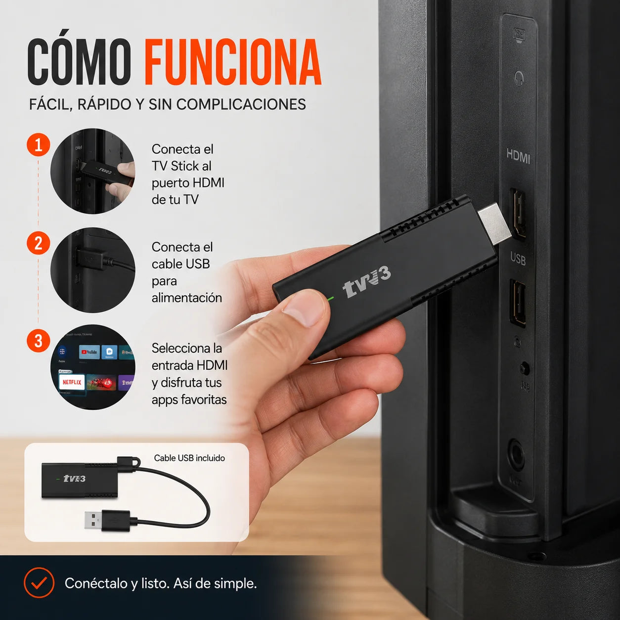 ViewMax 4K - Convierte tu TV en Smart TV