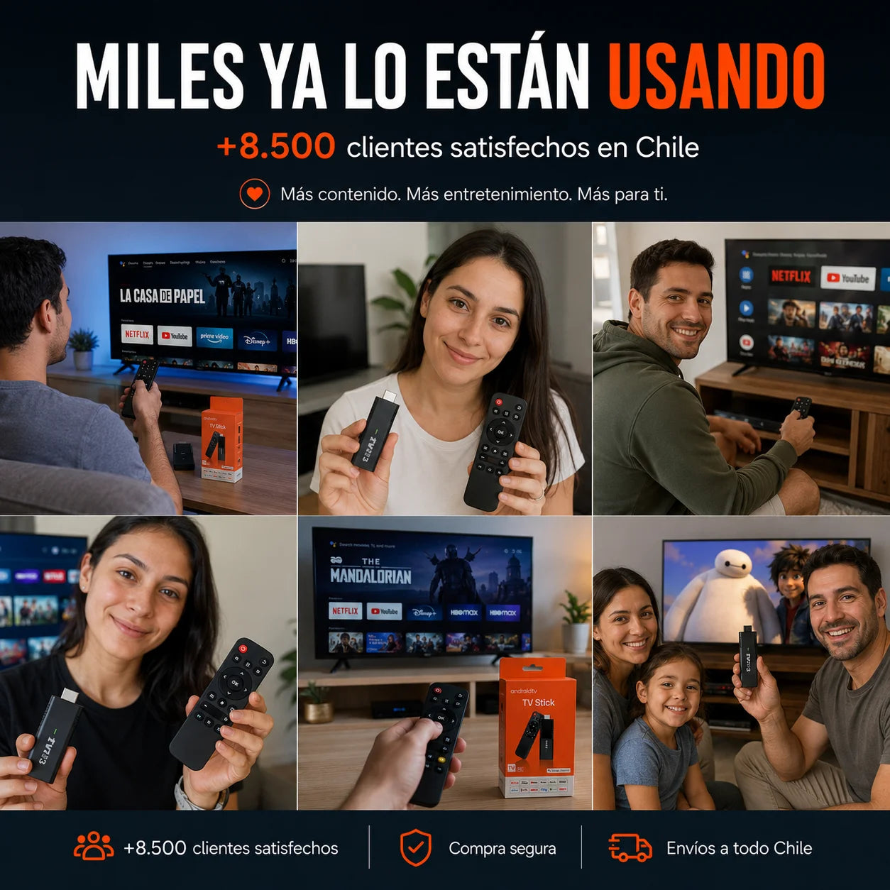 ViewMax 4K - Convierte tu TV en Smart TV