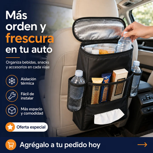 AutoFresh - Organizador térmico para asiento de auto