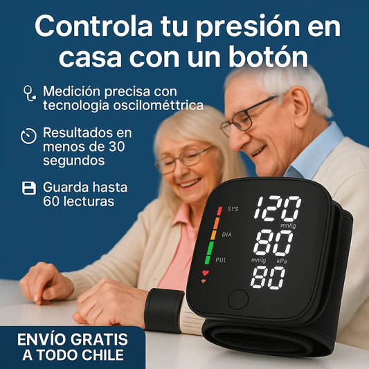 PulseCheck - Controlá tu presión en casa en solo 30 segundos