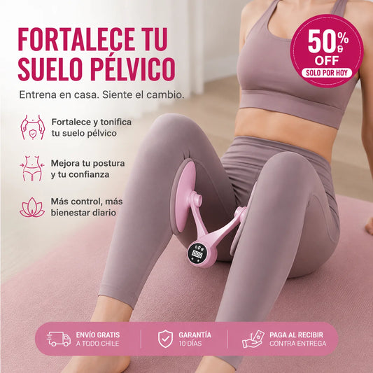 PelviHome - Más fuerza, control y seguridad diaria