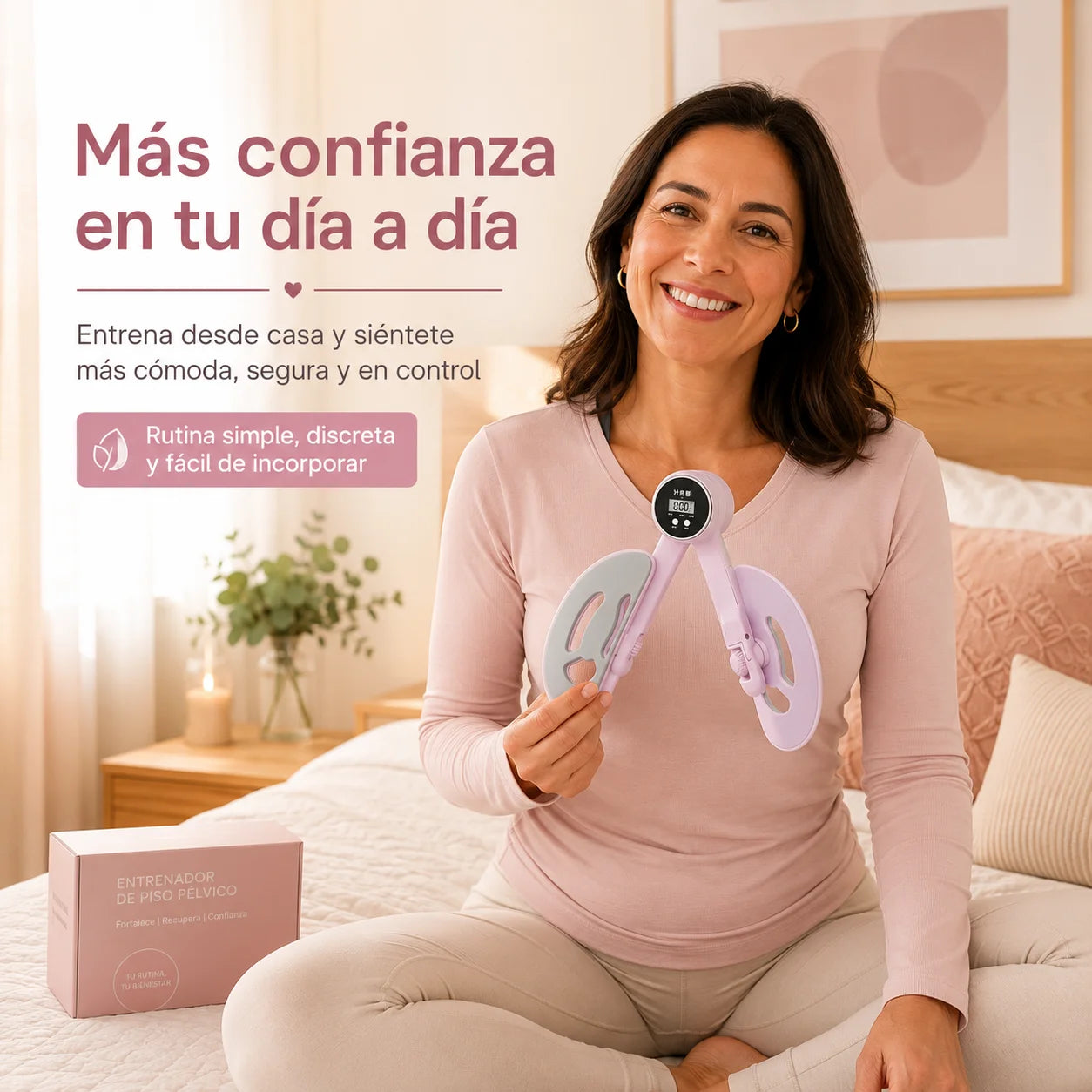PelviHome - Más fuerza, control y seguridad diaria