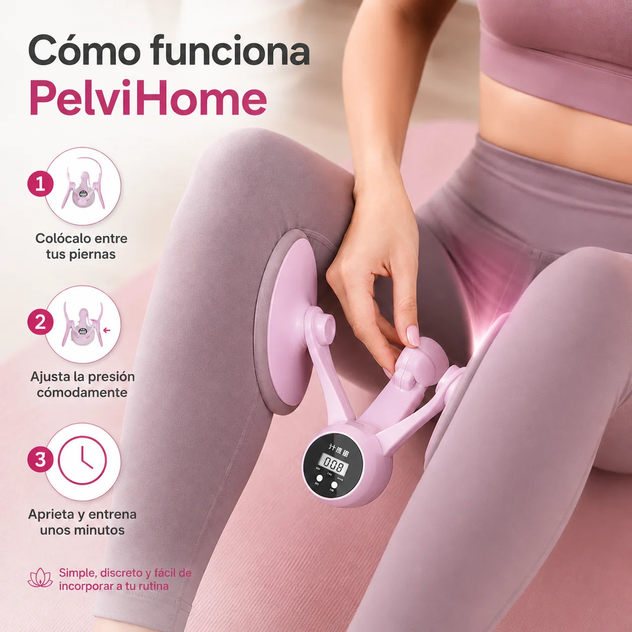 PelviHome - Más fuerza, control y seguridad diaria