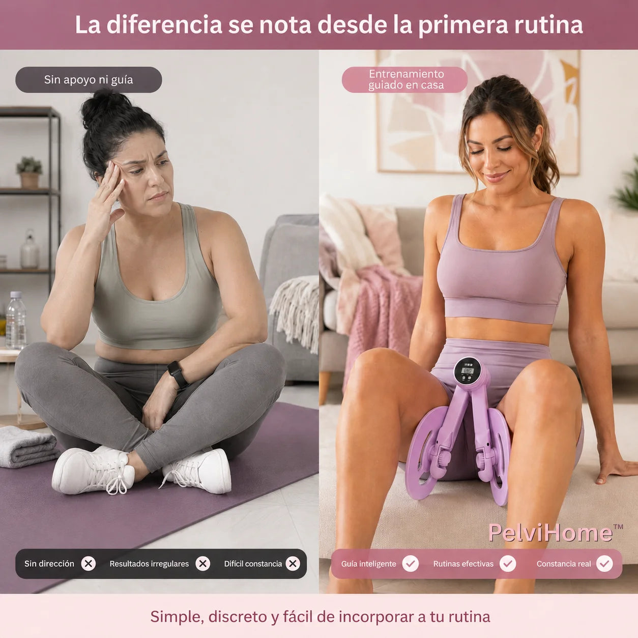 PelviHome - Más fuerza, control y seguridad diaria