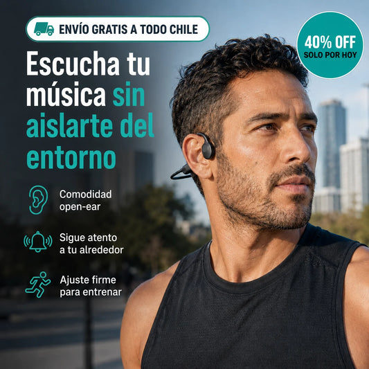 OpenBeat Pro - Escucha tu música sin tapar tus oídos