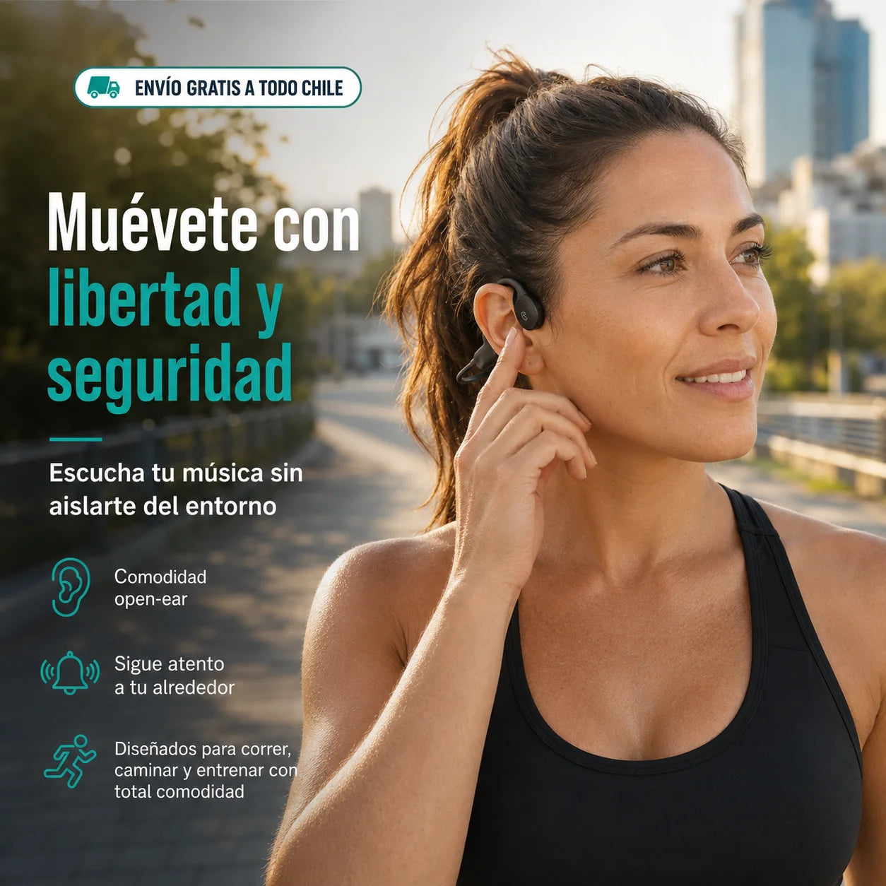 OpenBeat Pro - Escucha tu música sin tapar tus oídos