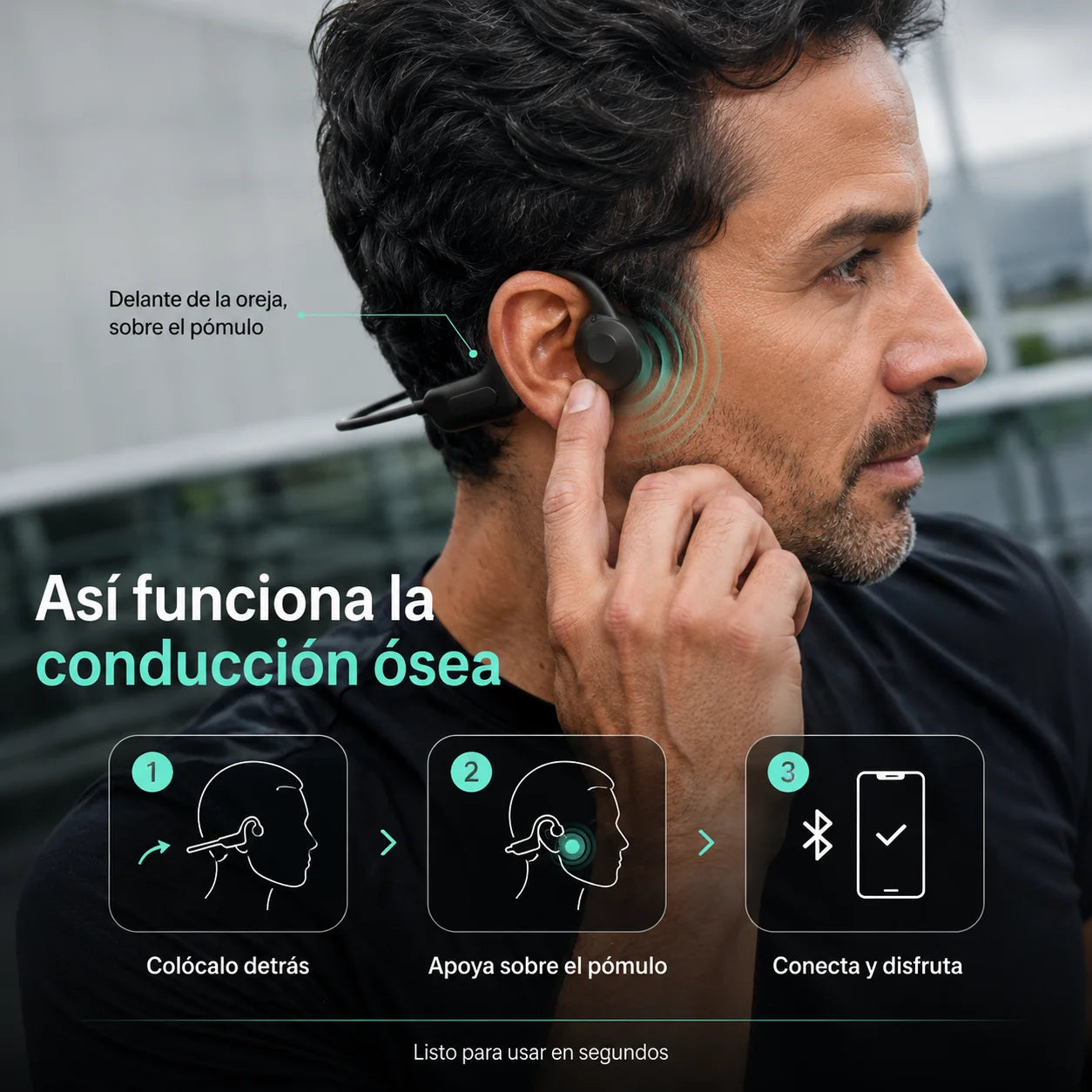 OpenBeat Pro - Escucha tu música sin tapar tus oídos
