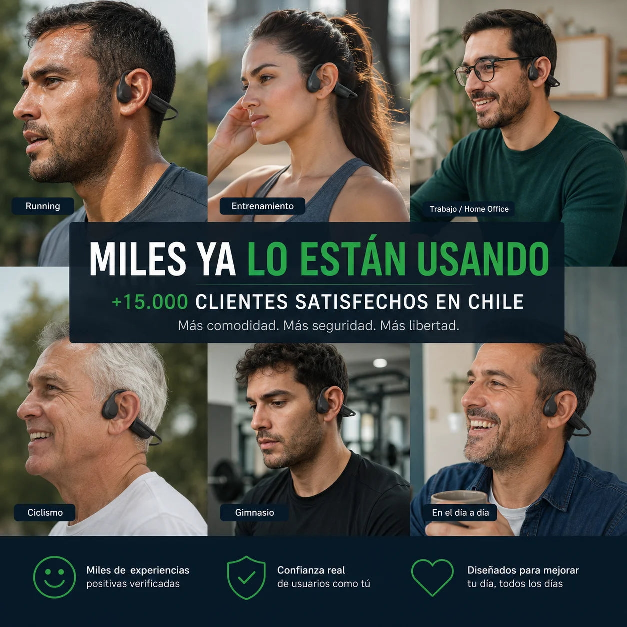 OpenBeat Pro - Escucha tu música sin tapar tus oídos
