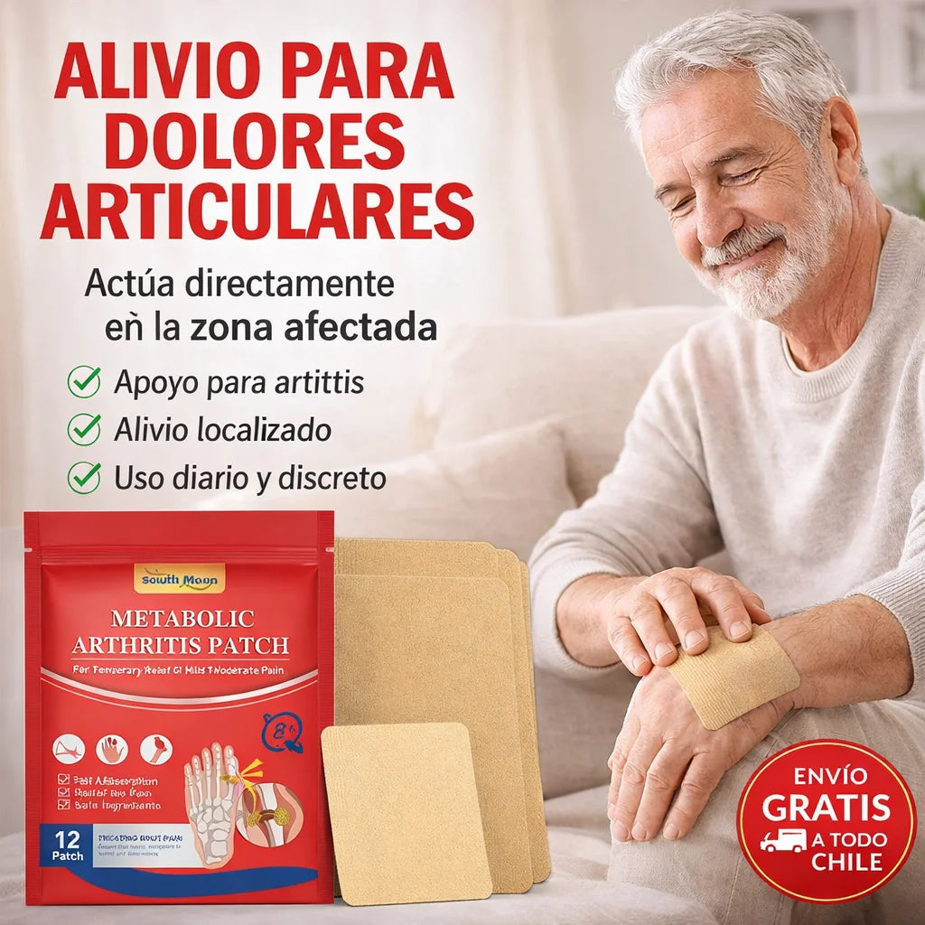 VidaArticular Patch - Llévate 3x2 y olvida el dolor articular