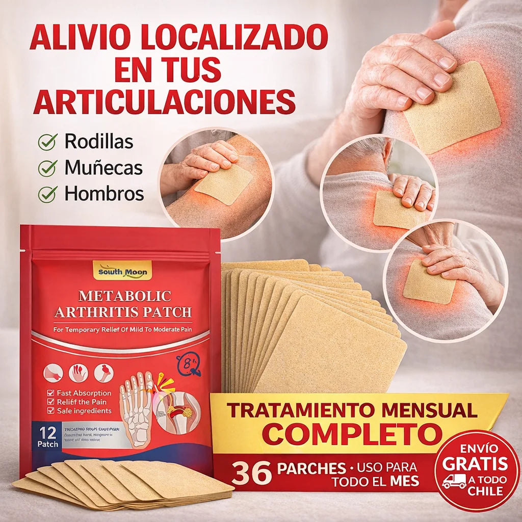 VidaArticular Patch - Llévate 3x2 y olvida el dolor articular