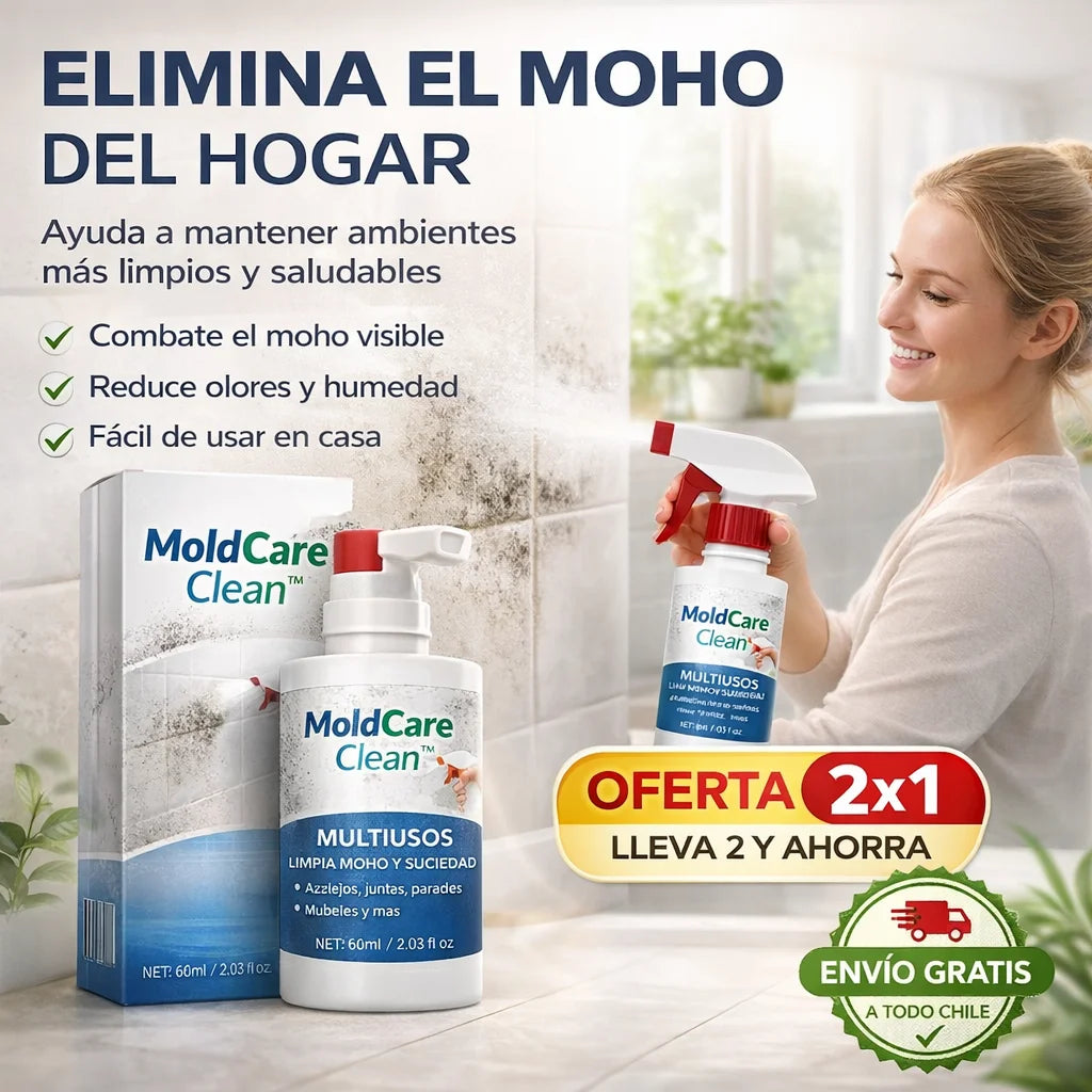 Agente de Limpieza Multiusos Quita Moho