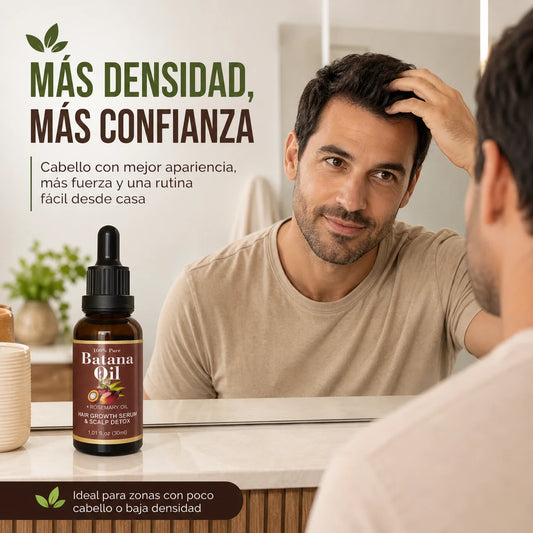 BATANA OIL - Estimula el Crecimiento desde la raiz - Previene la Caída