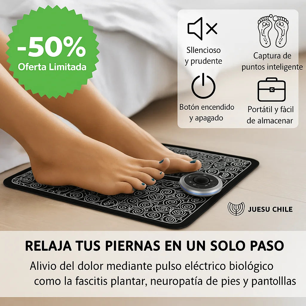 Masajeador Premium de Pies - Circulación y Relajación Total