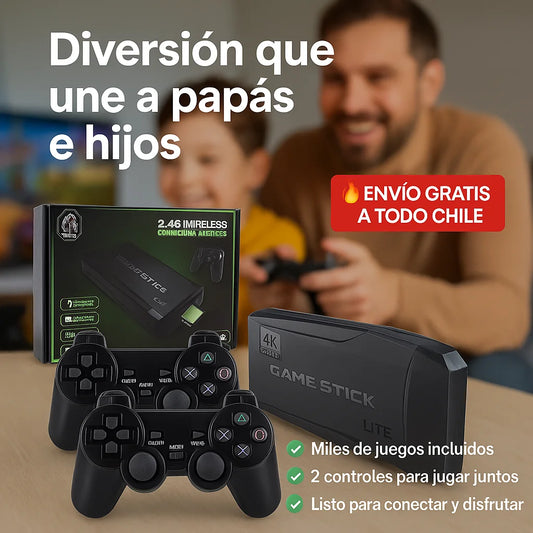RetroHouse Pro – Miles de juegos para disfrutar en familia