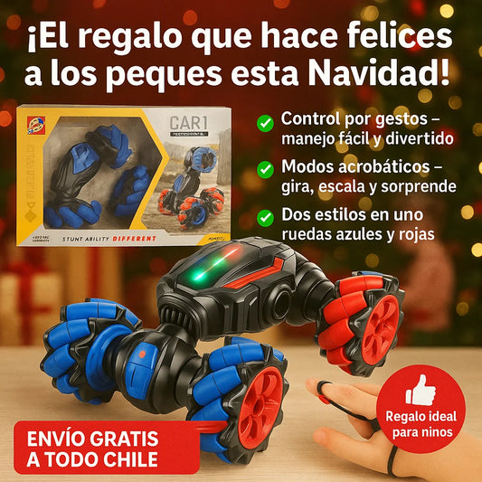 Auto Futurista 360°sensor de movimientos - Inalámbrico