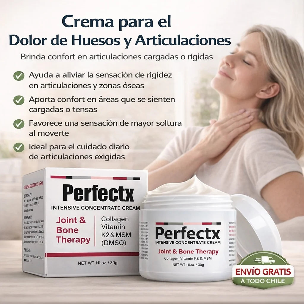 PerfectX | Crema para el Dolor de Huesos y Articulaciones