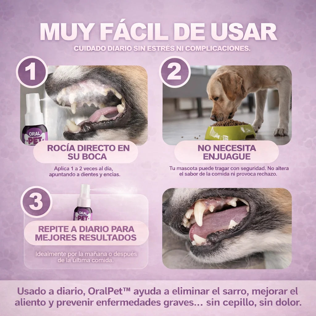 BUCALFRESH - Vuelve a abrazar a tu perro sin ese mal olor incómodo