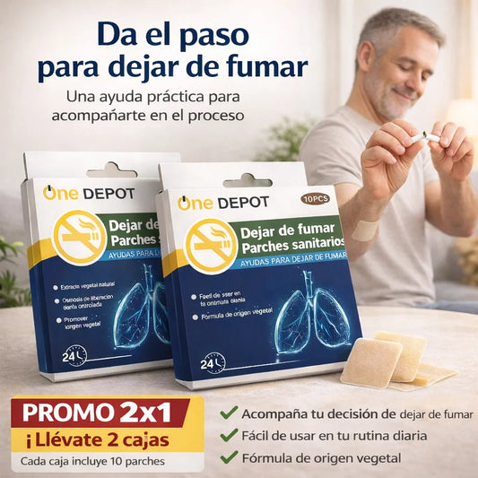 Promo 2x1 - Parche herbal – Apoyo natural – Bienestar día a día