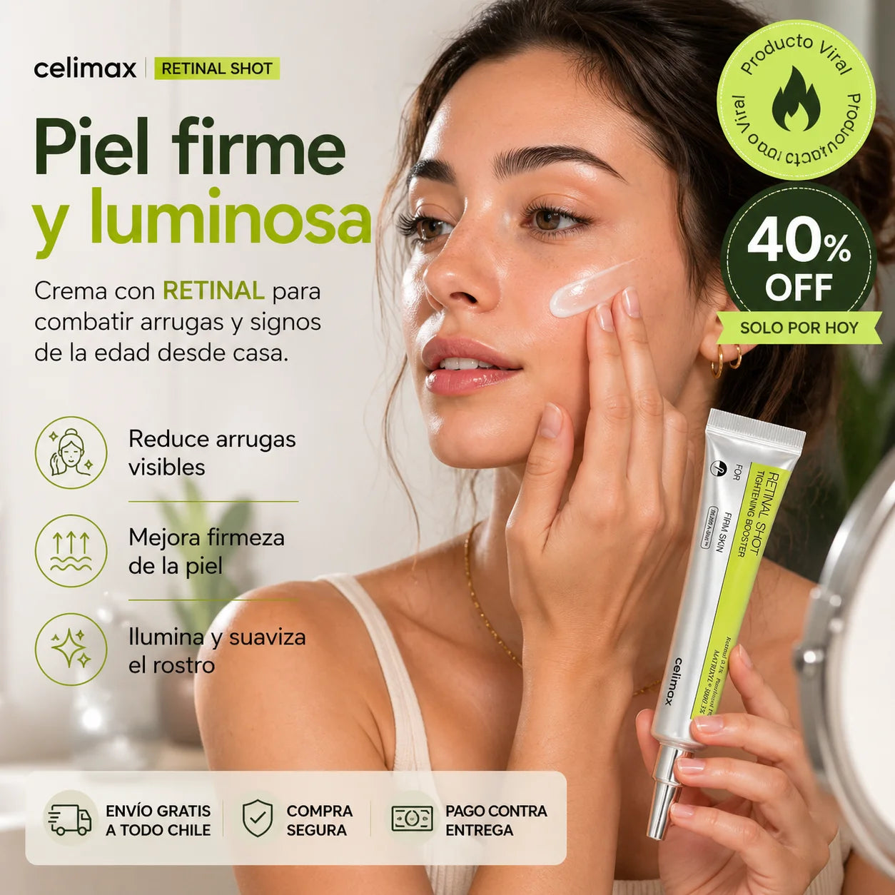 Celimax - Rutina Nocturna Rostro Descansado