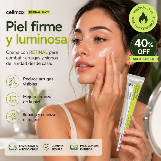 Celimax - Rutina Nocturna Rostro Descansado
