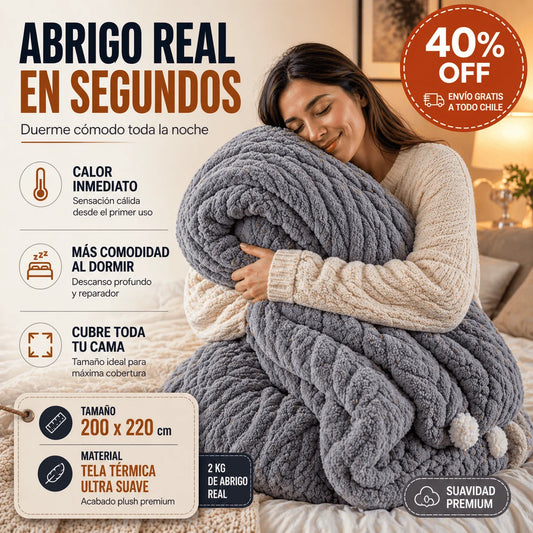 Frazada Invierno 2 Plazas – Duerme sin pasar frío
