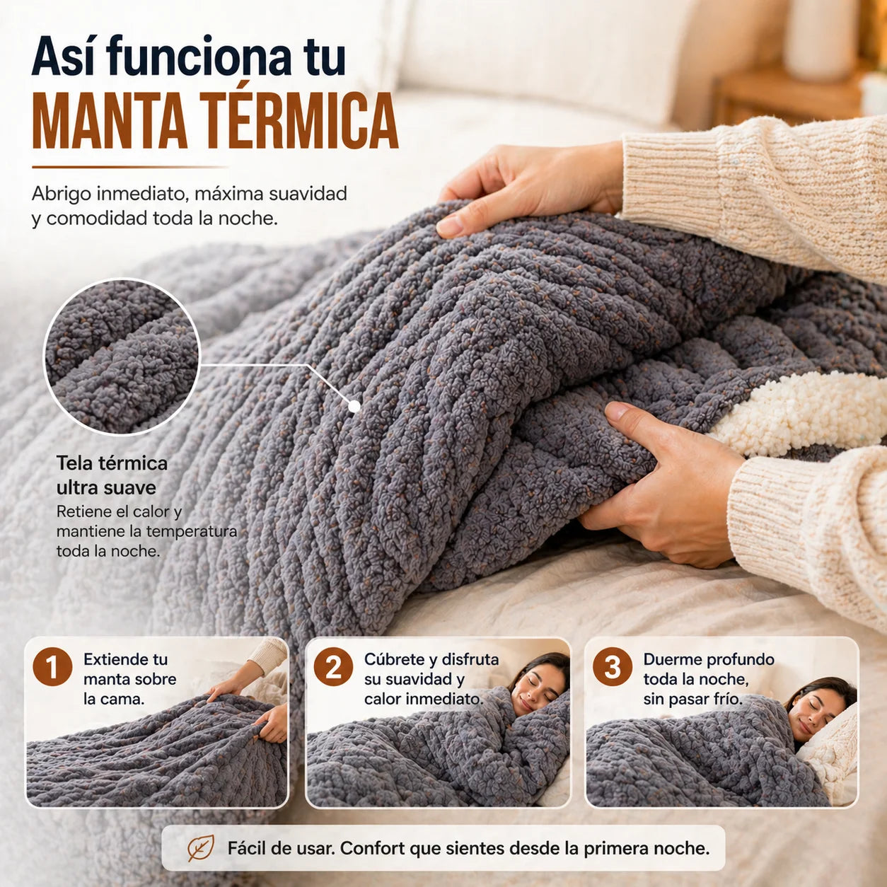 Frazada Invierno 2 Plazas – Duerme sin pasar frío
