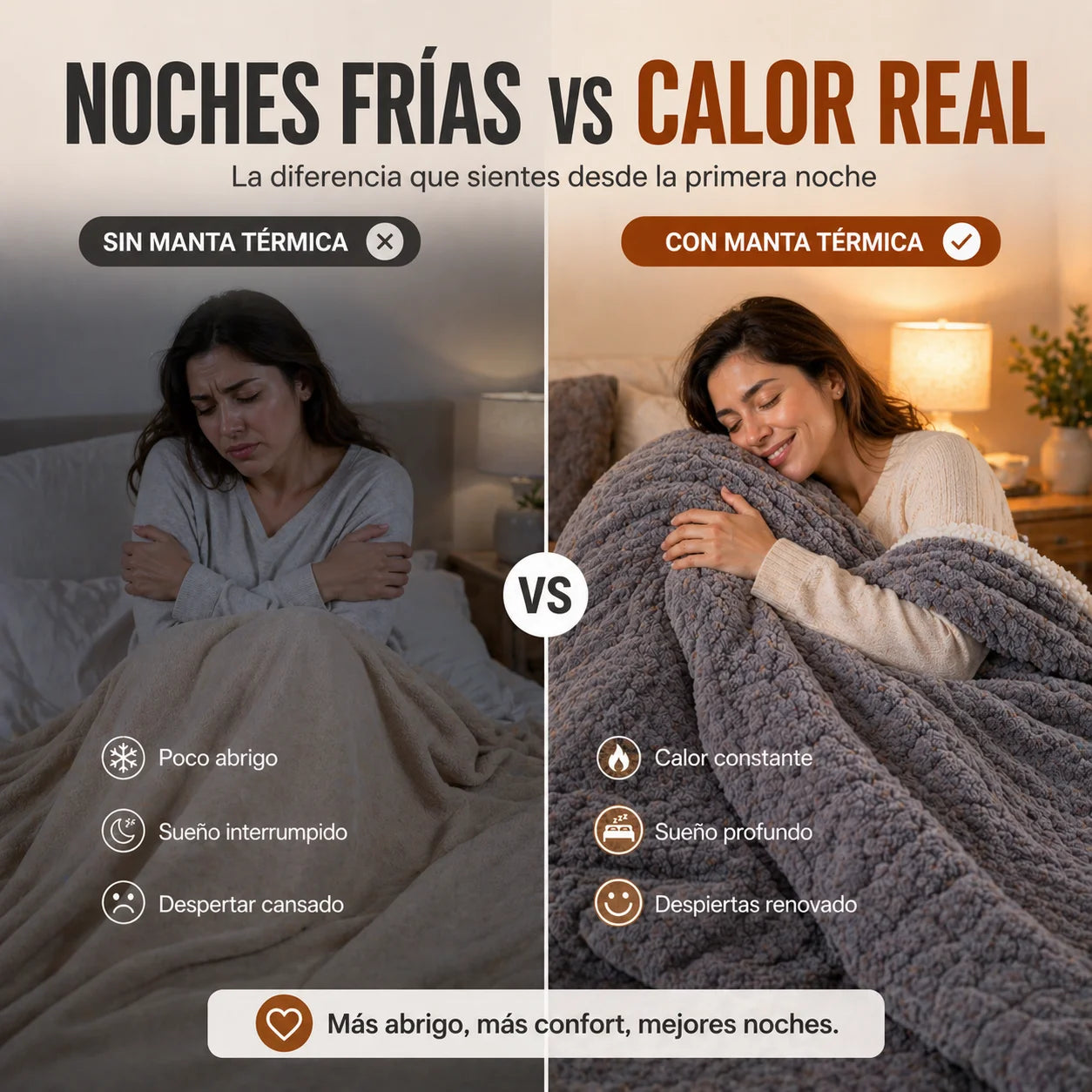 Frazada Invierno 2 Plazas – Duerme sin pasar frío