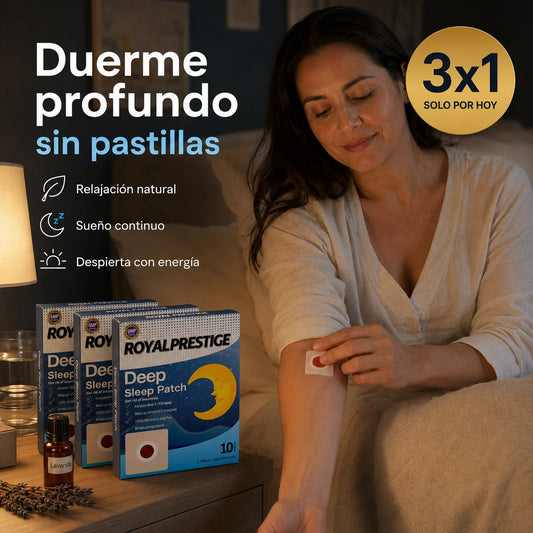3X1 Sleep Calm – Parche Nocturno Transdérmico