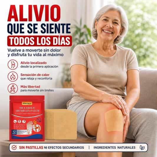 VidaPatch - Llévate 60 Parches - olvida el dolor articular