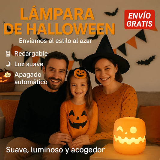 Lámpara Encantada Recargable – Noche mágica y acogedora