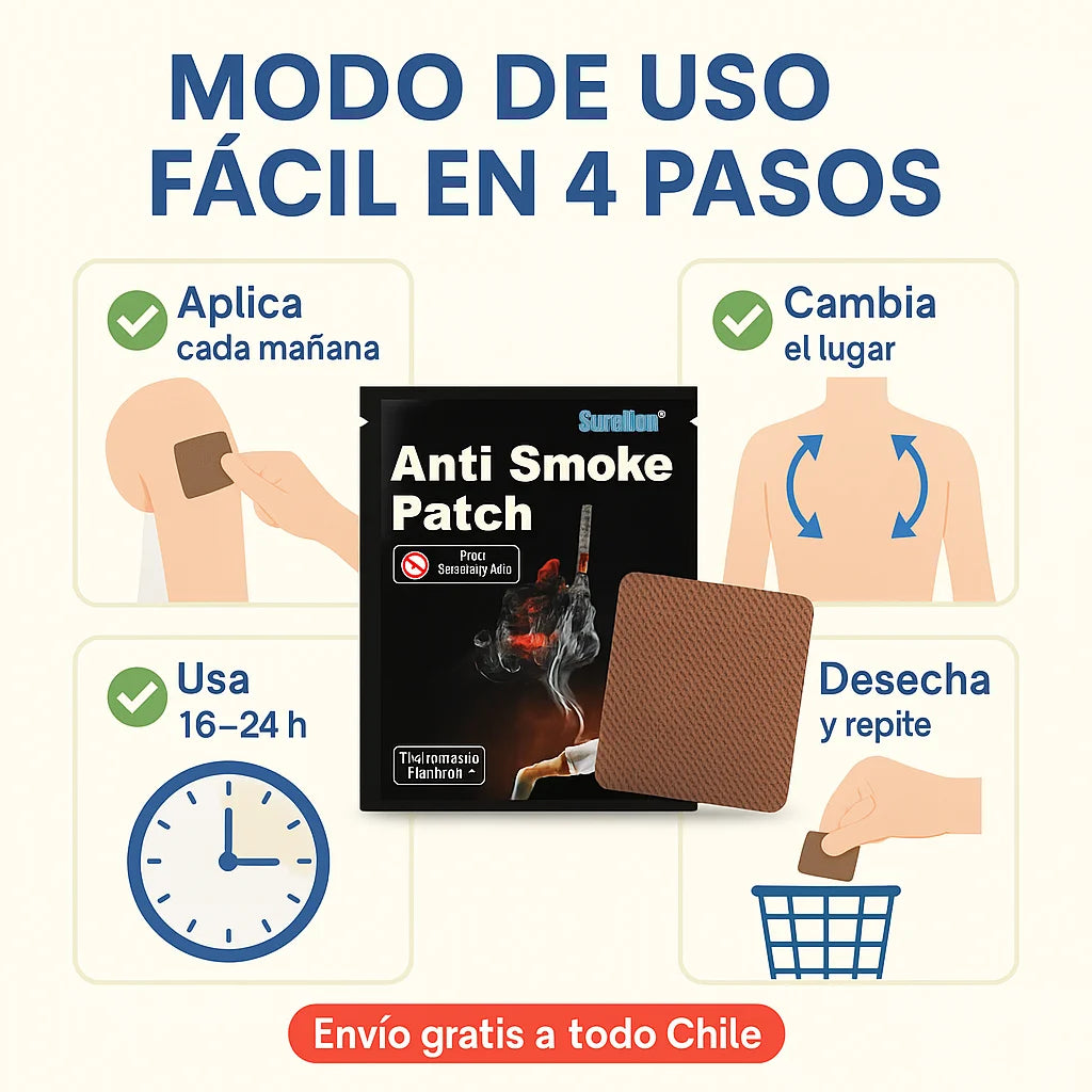 Tratamiento Antitabaco – Reduce la Adicción – Consigue libertad del cigarro en solo semanas