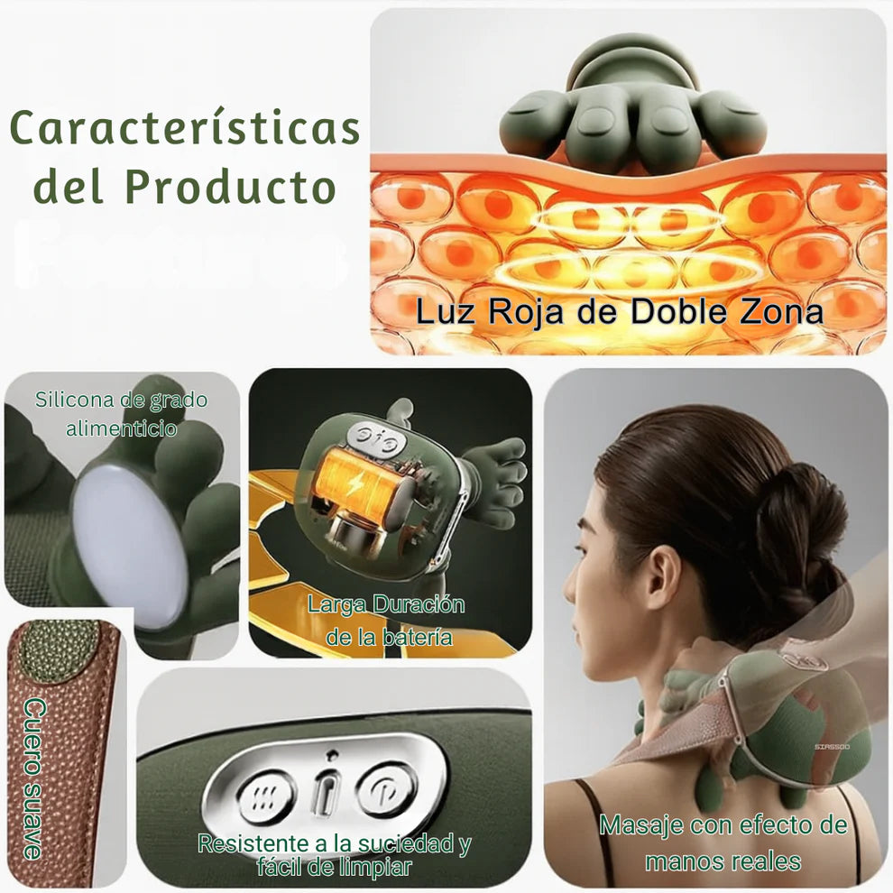 Mano Relax Pro - Masajeador portátil relajante