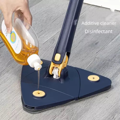 FlexiMop – Mopa Autoescurrible y Giratoria para Limpiar sin Esfuerzo