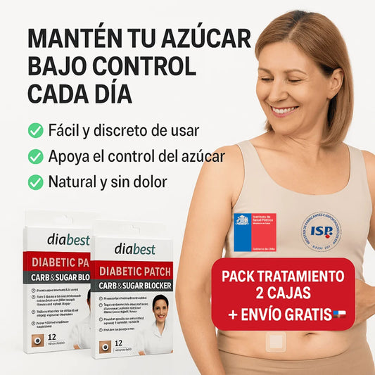 Parches Bienestar – Equilibrio Natural – Vitalidad en pocas semanas