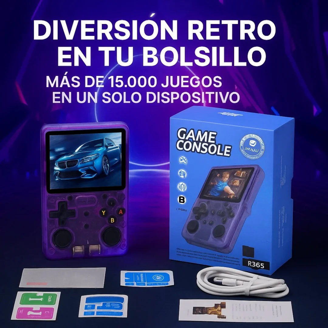 ORIGINAL RetroBox R36S– Tus juegos favoritos siempre contigo