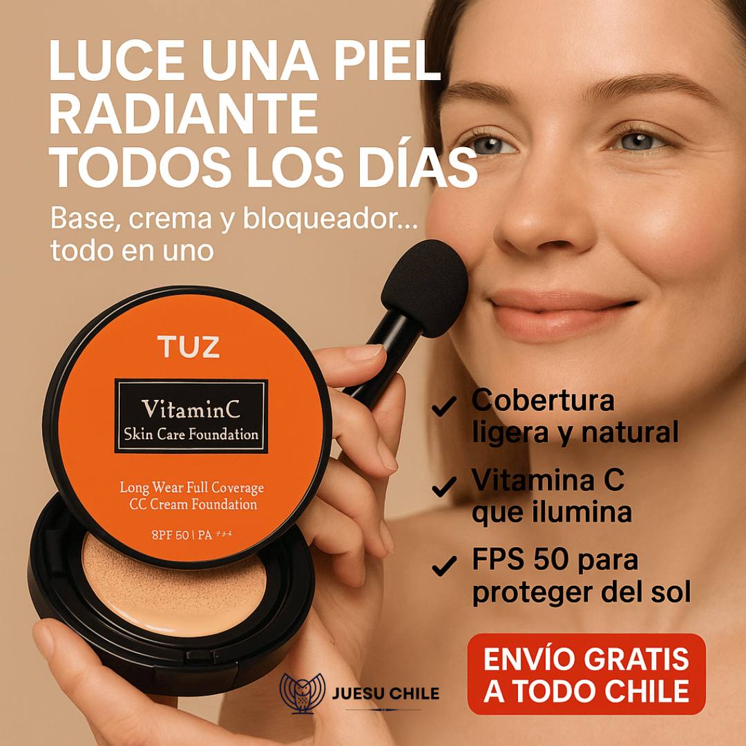 Tratamiento Skincare Base – Vitamina C + FPS para una piel radiante y protegida al instante