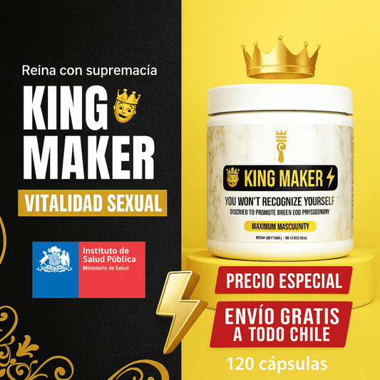 Suplemento Premium– Potencia Masculina– Disfruta un rendimiento seguro en pocas semanas