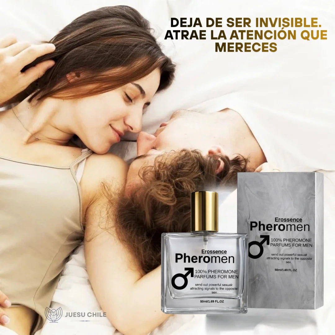 Fragancia con Feromonas para Hombre – Presencia irresistible en cada interacción