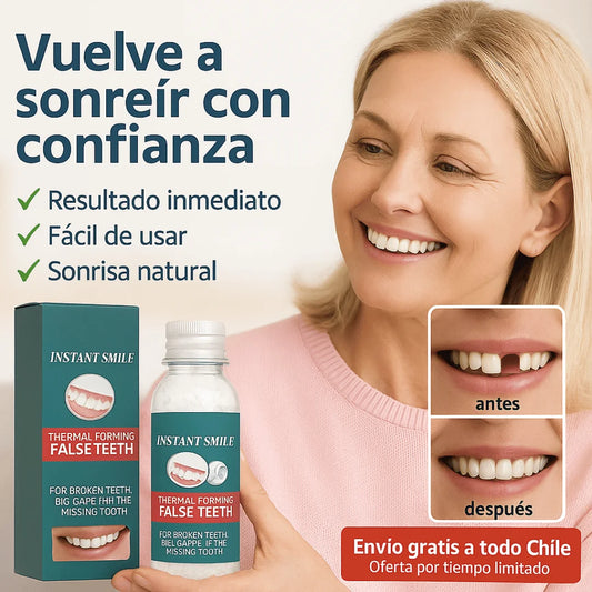 Kit Dental – Cubre espacios al instante – Sonríe con confianza en minutos
