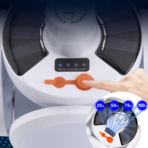 Esfera Solar LED Plegable – Ilumina y Decora – Dale vida a tus reuniones nocturnas desde hoy