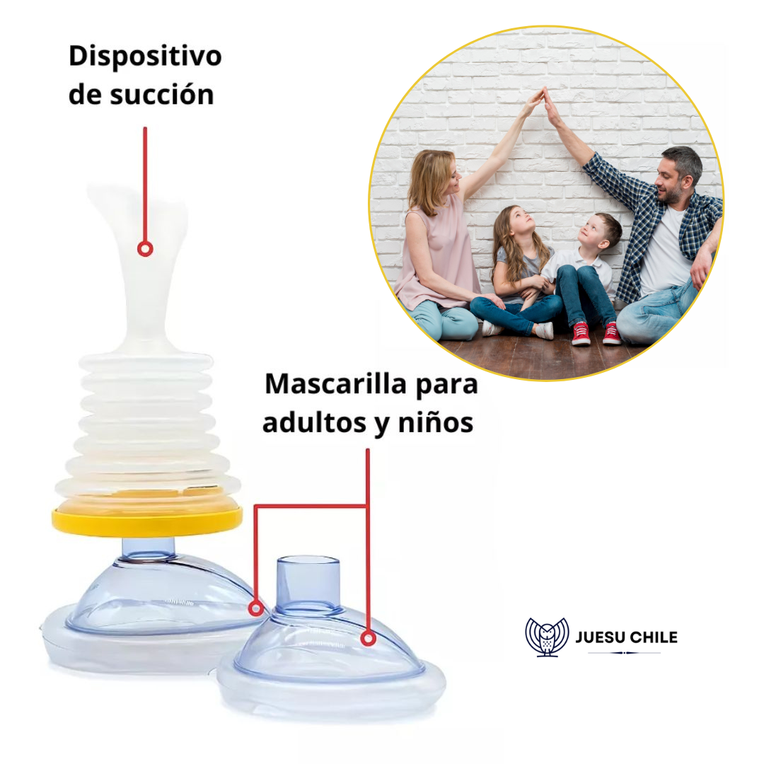 Dispositivo Anti Asfixia – Boquilla Extra de REGALO