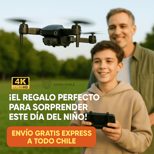 Dron plegable para niños – Explora, graba y juega
