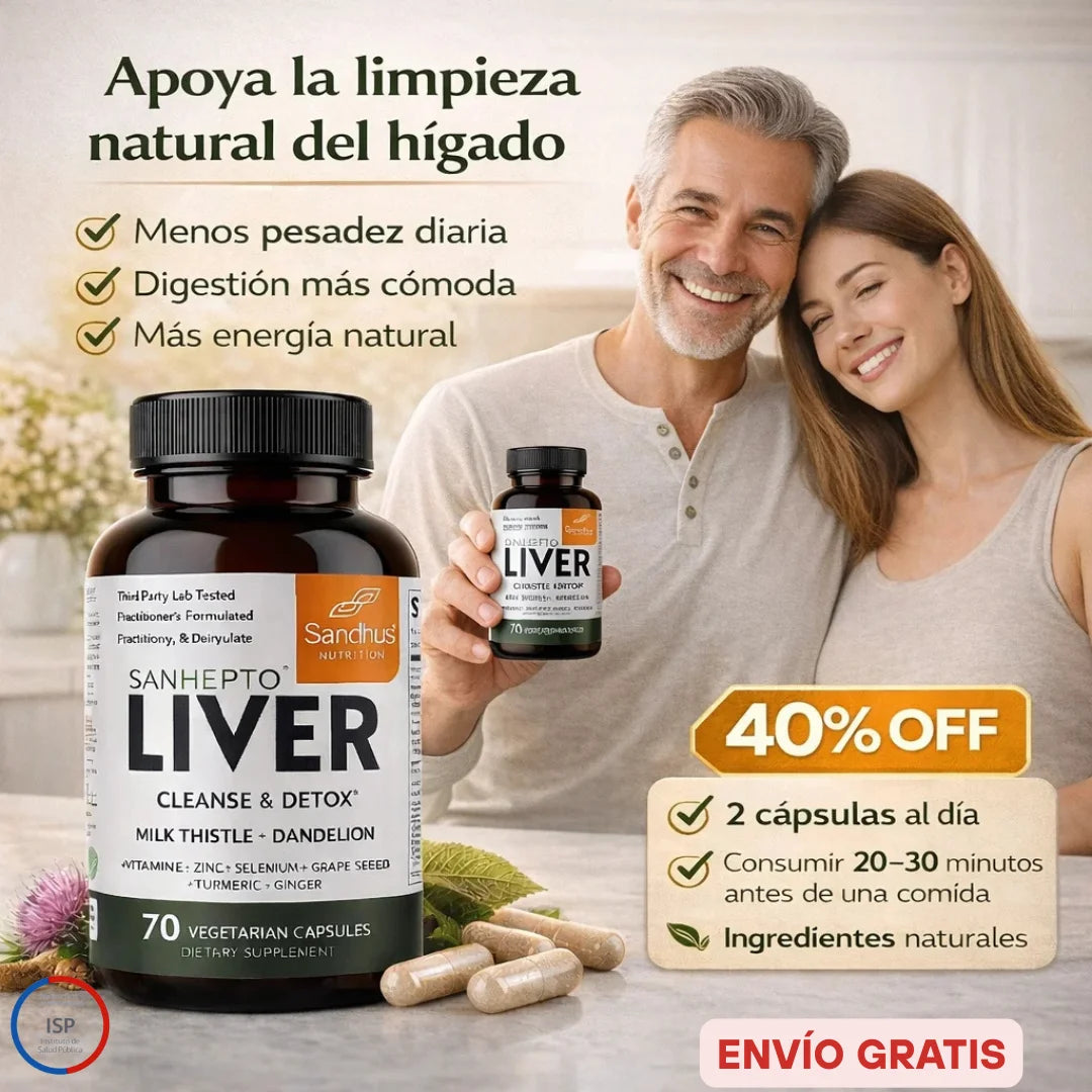 Liver Cleanse & Detox – Limpieza y Energía Natural